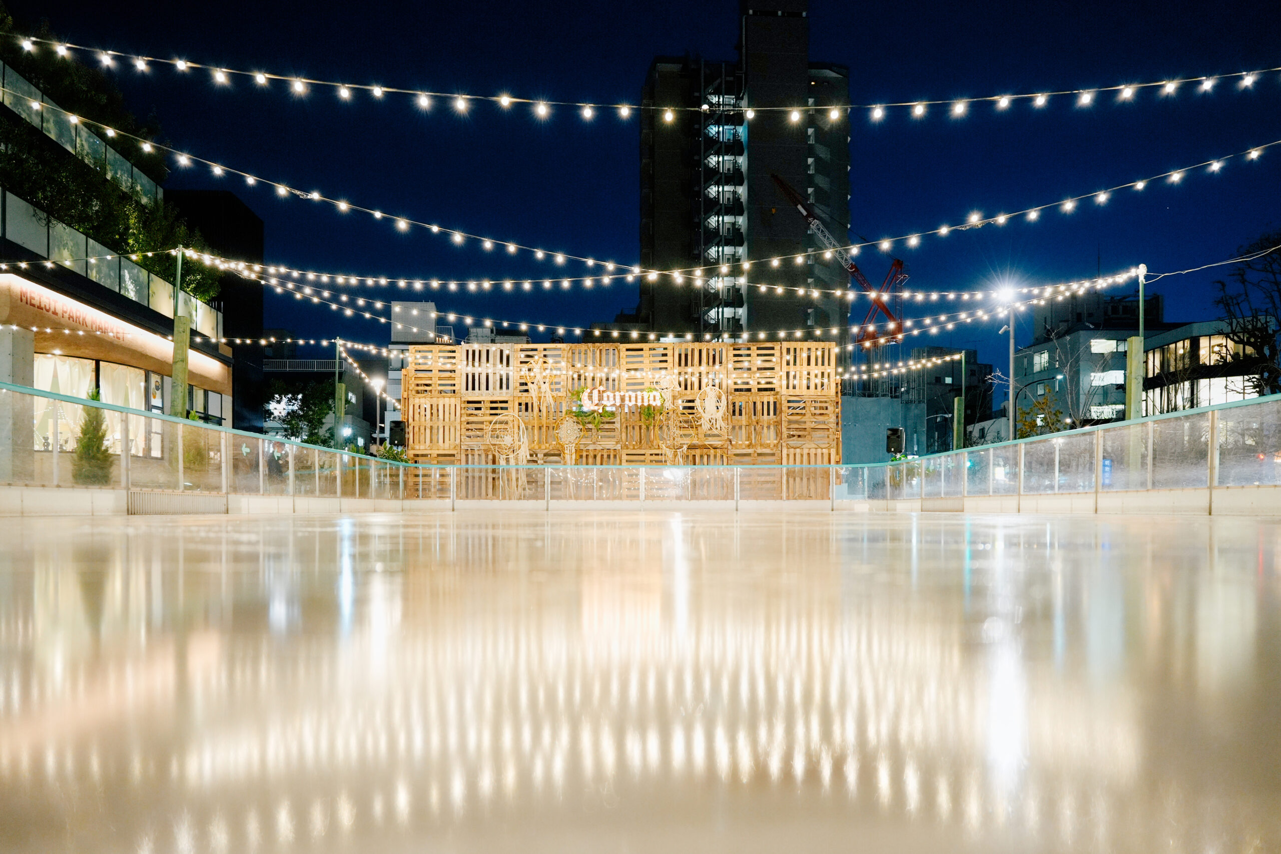 アイスリンクの写真